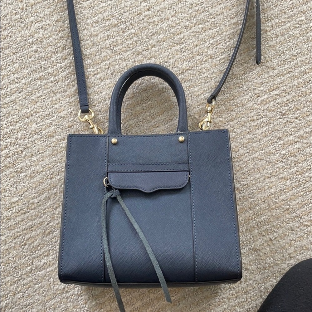 Rebecca Minkoff navy bag